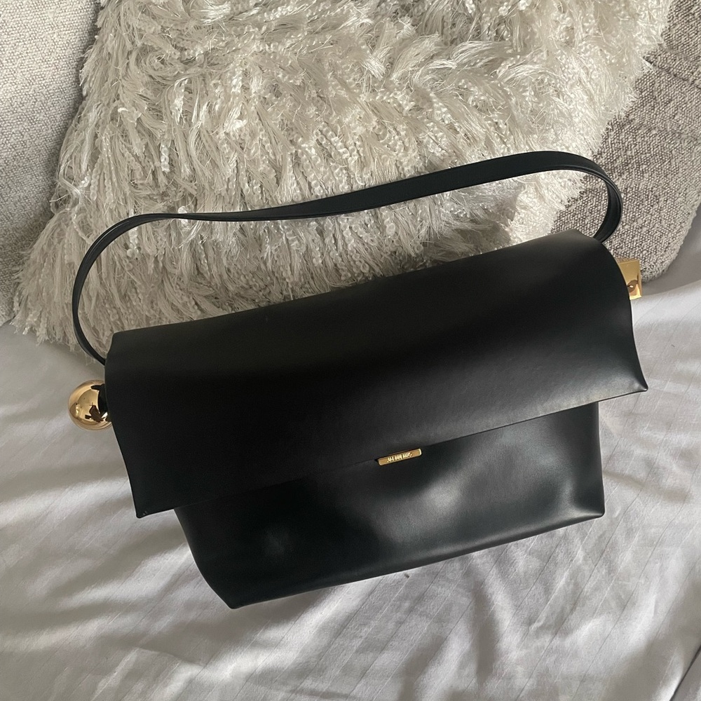 Jacquemus Rond Carre Large Shoulfet Bag